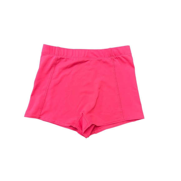BCG Girls Athletic Shorts Hot Pink Activewear Size Medium 8-10 - Picture 1 of 3